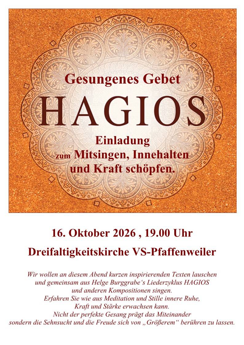 Quelle: Kirchenchor Pfaffenweiler